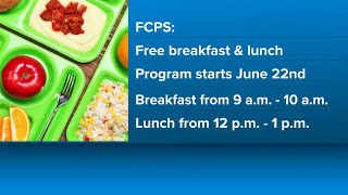 Fairfax County schools launch summer meals program for students