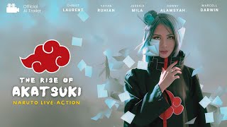 AKATSUKI ! Naruto Indonesia Live-Action Trailer [Jessica Mila, Yayan Ruhian] Fancast Artis Indonesia