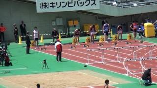 2017.04.29 織田記念陸上 グランプリレース男子110ｍH予選3組