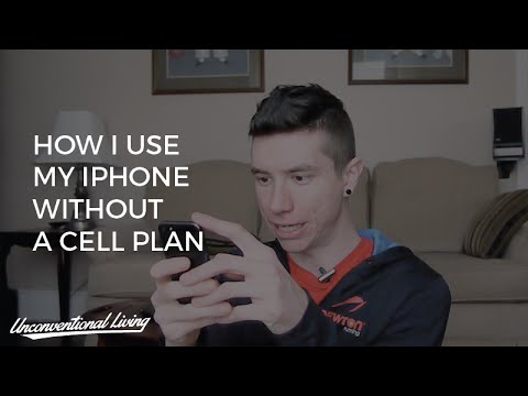 How I Use My iPhone Without A Cell Phone Plan or Phone Number How I Use My iPhone Without A Cell Phone Plan or Phone Number