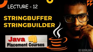 java complete Course 12 🔥 String, String Buffer & String Builder #java #stringbuilder #stringBuffer
