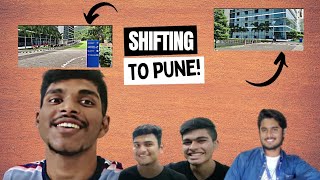 Finally Shifting to Pune - New City, New People!