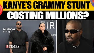 Kanye West’s $20M Gamble at the Grammys Could End in Career Collapse, Reveals Insider | WATCH