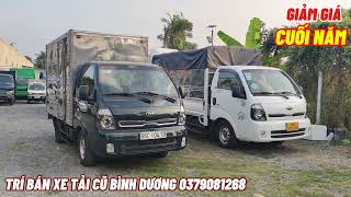 Bán gấp cặp KIA K200 tải 1T9 thùng 3m2 đẹp nét căng - giá khởi nghiệp - có thương lượng 0379081268