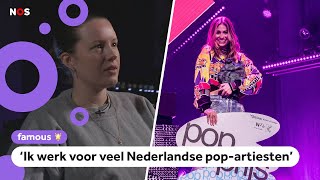 Renske schrijft muziek voor Roxy Dekker: 'Na veel proberen een hit'