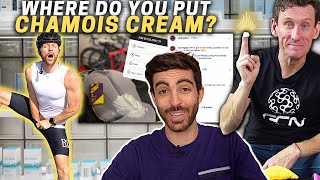 Chamois Cream application technique | Body or Chamois?!