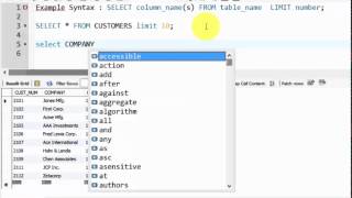 COMPLETE SQL TUTORIAL - SQL SELECT TOP Clause - Part 26