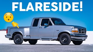 The Ford F-150 Flareside is a Great Truck with a Ridiculous Bed!