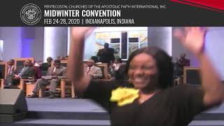 Midwinter 2020 Highlight - International Deaf and Hard of Hearing Auxiliary