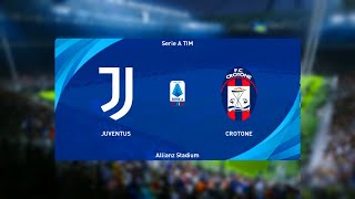 ⚽ Juventus vs Crotone ⚽ | Serie A (22/02/2021) | PES 2021