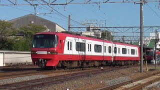 名鉄1806F 1457ﾚ普通岐阜 始発須ヶ口駅発車