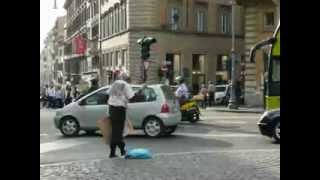 Er matto di piazza barberini Rome Italy