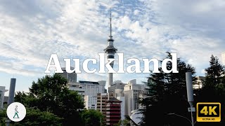 Auckland Central, New Zealand 4K Tour - High Street, Albert Park, AUT, and Symond Street