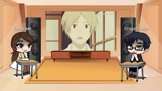 Natsume yuujinchou adoptiveparents react to him//Part 4//Original//gacha