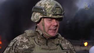 Генерал-лейтенант Сергій Наєв про реальну ситуацію на північних кордонах України
