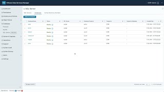 Use Data Services Manager 9.0 to Provision Microsoft SQL Server Databases [tech preview]