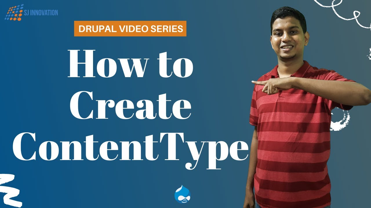 How To Create Content Type In Drupal 9 Drupal Video Series Drupal 9