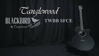 Tanglewood Guitars Blackbird TWBB SFCE - Official Demo