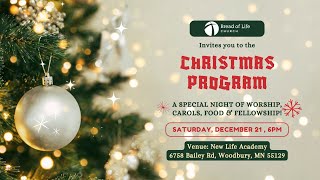 Bread of life - Christmas Program - 2024