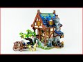 LEGO Ideas 21325 Medieval Blacksmith Speed Build - Brick Builder