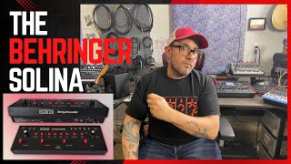 The Behringer Solina . Truly a one of a kind synth