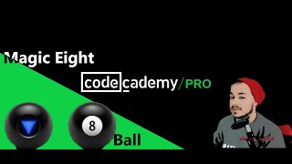 Magic EightBall Project in JavaScript