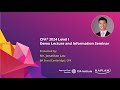 CFA Feb 2024 Level I - Alternative Investments - Jonathan Lau - BA Econ, CFA