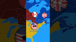 UK 🇬🇧 is making British empire | Countryballs in a nutshell | #shorts #countryballs #viral #uk