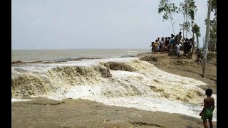 A day after Cyclone Fani: Situation In Puri Sea Beach