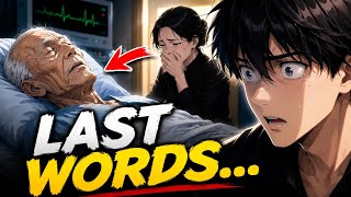His Final Words Changed Everything! #manhwa