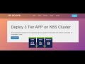(Part 1) Step-by-Step 3-Tier NodeJS App Deployment on Kubernetes – No Experience Needed - End to End