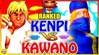 『スト5』けんぴ (ケン) 対 カワノ（コーリン)    ｜Kenpi(Ken) VS  Kawano(Kolin)  『SFV』🔥FGC🔥