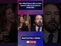 Ben Affleck Moves With Jennifer Garner’s Help as JLo Divorce FINALIZED!  part 2