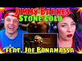 First Time Hearing Stone Cold by Jimmy Barnes feat. Joe Bonamassa | THE WOLF HUNTERZ REACTIONS