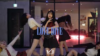 대전춤쟁이ㅣIVE 아이브 - 'LOVE DIVE'ㅣBORA K-POP Trainning 클래스ㅣ대전댄스학원ㅣ둔산점