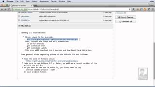 Learning LibPD for Android: 02. Downloading libPD for Android