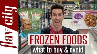 Frozen Food Review - Is There Anything Healthy In The Freezer Aisle?!