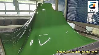 Ditaiplastic Vacuum Forming - Custom Plastic Machine Cover