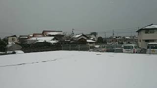 【20220206】鳥取県米子市の雪