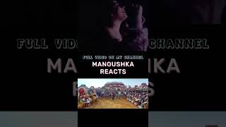 Varisu in Paris Theater Reaction full video out on my channel | Manoushka Reacts #varisu #reaction