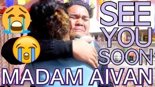 HAPPY BIRTHDAY & GOODBYE MADAM AIVAN | LC VLOGS #95