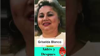 Griselda Blanco (Antes y Después) #shorts #viral