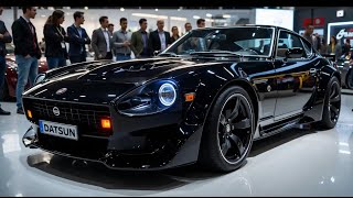 The Ultimate Z-Car: 2025 Nissan Datsun 240Z First Look | An Iconic Legend