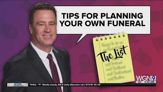 The List: Tips for Planning Your Own Funeral