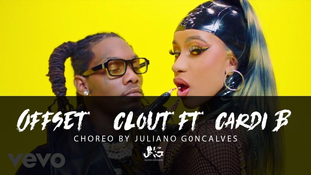 Offset - Clout Ft. Cardi B CHOREO By Juliano Goncalves - YouTube