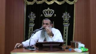 הרב יגאל כהן  - אמונה וביטחון שיעור יא'