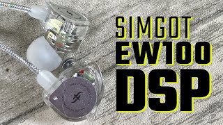 Another DSP in the market. Simgot EW100DSP  | हिंदी Video