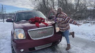 Nonprofit surprises single mom with new truck