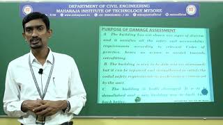 Damage Assessment|7 sem|Module 2|Rehabilitation \u0026 Retrofitting of Structures 17CV753|Session-1