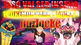 PXG - ESSA ESTRATÉGIA PARA O LUCKY 9 NÃO VAI FUNCIONAR, EU ACHO! (NUZLOCKE HARDCORE #20)